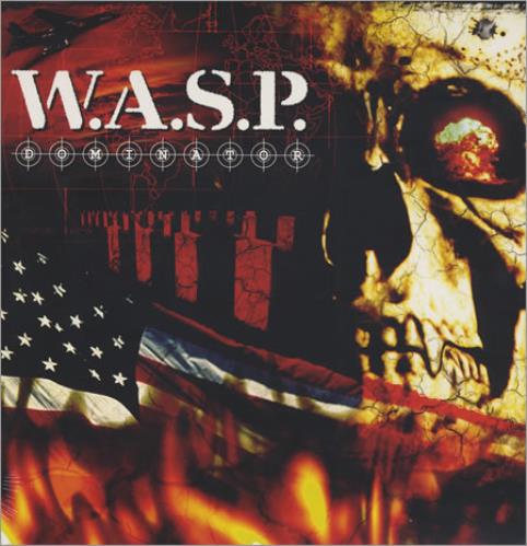 WASP Dominator picture disc LP (vinyl picture disc album) UK WASPDDO402379