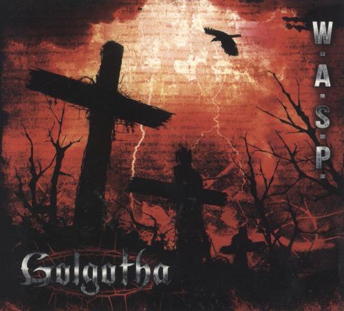 WASP Golgotha CD album (CDLP) German WASCDGO743766