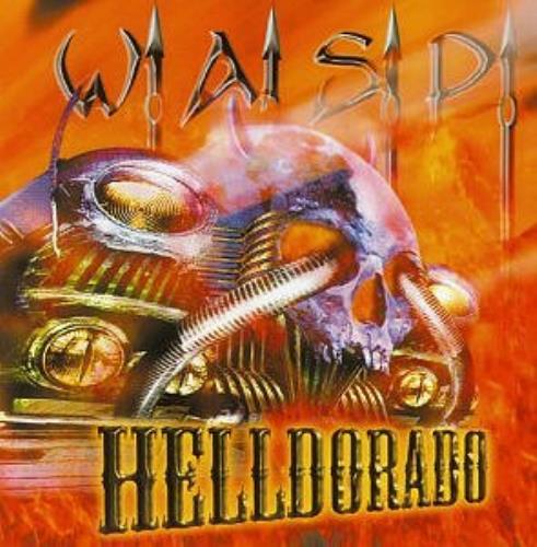 WASP Helldorado CD album (CDLP) UK WASCDHE285869