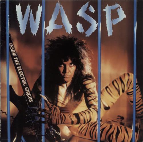 WASP Inside The Electric Circus vinyl LP album (LP record) US WASLPIN606720