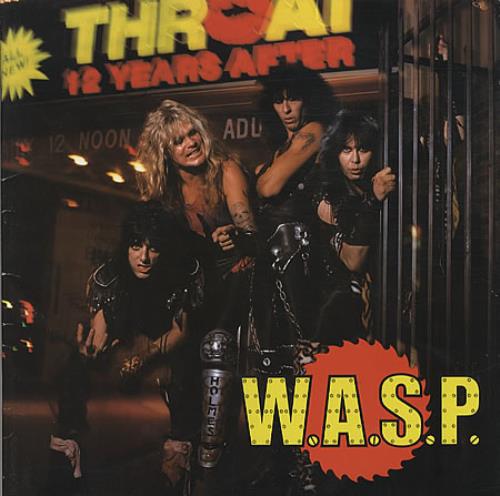 WASP Japanese Tour 1984 tour programme Japanese WASTRJA327361