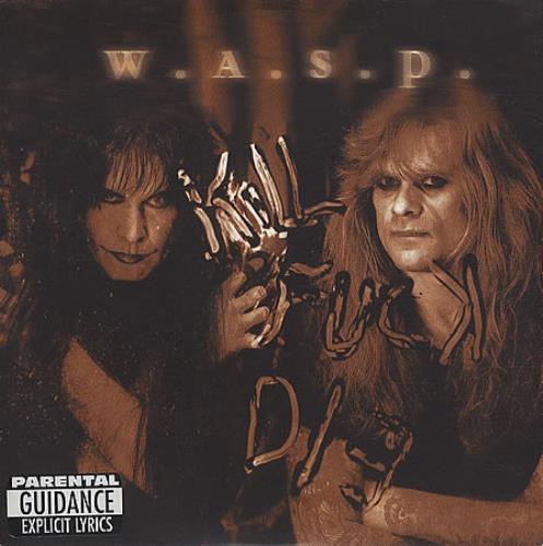 WASP Kill Fuck Die CD single (CD5 / 5") UK WASC5KI82657