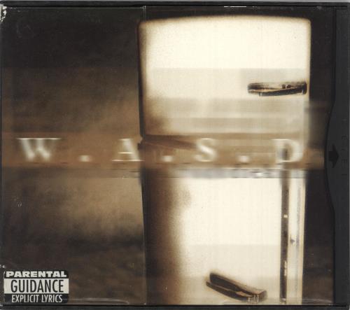 WASP Kill, F**k, Die CD album (CDLP) UK WASCDKI743767