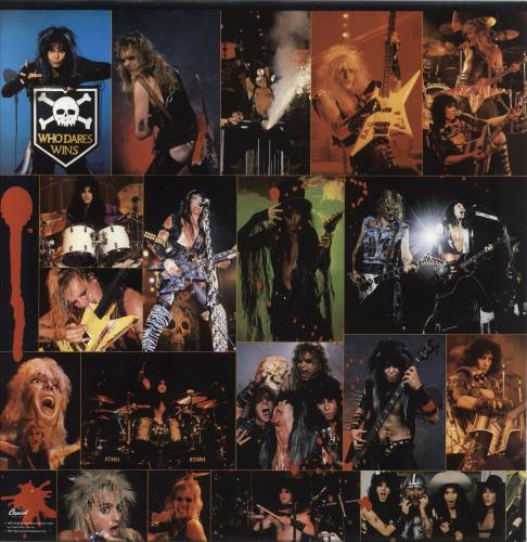 WASP Live...In The Raw vinyl LP album (LP record) UK WASLPLI340110