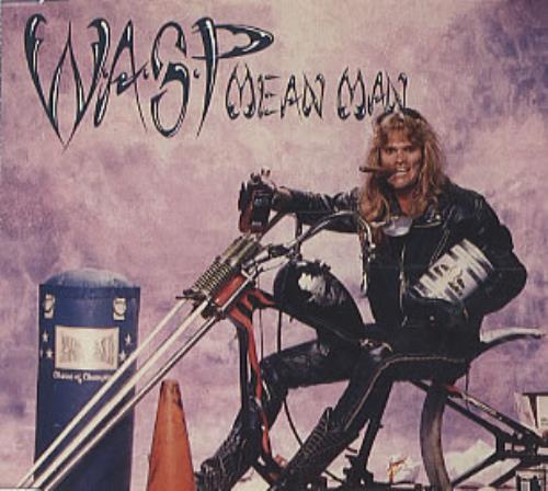 WASP Mean Man CD single (CD5 / 5") UK WASC5ME41209