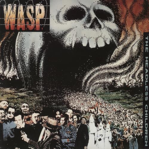 WASP The Headless Children - VG vinyl LP album (LP record) UK WASLPTH876763