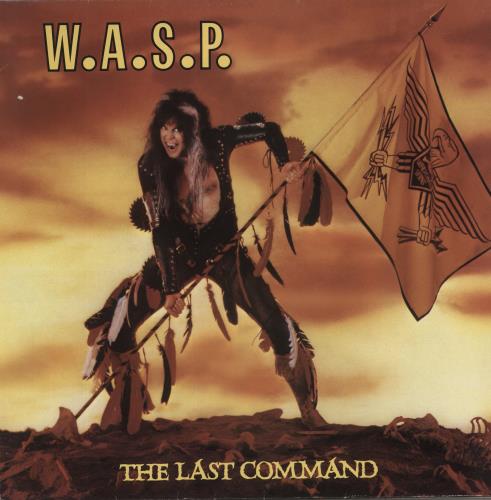 WASP The Last Command - EX vinyl LP album (LP record) UK WASLPTH572678