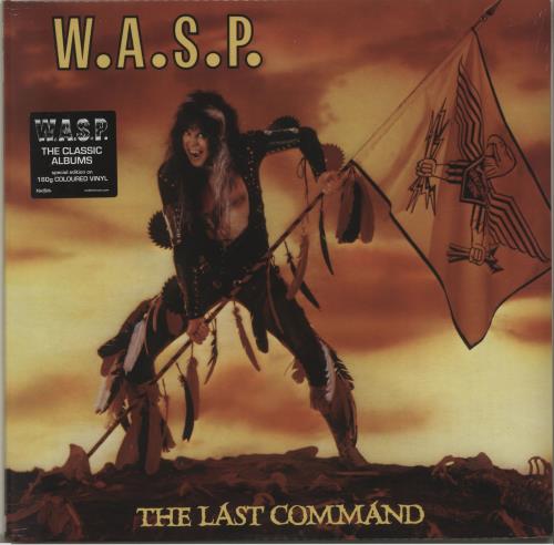 WASP The Last Command - Yellow Vinyl - Sealed vinyl LP album (LP record) UK WASLPTH677277