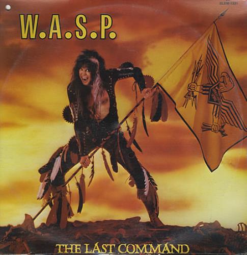WASP The Last Command vinyl LP album (LP record) Mexican WASLPTH396450