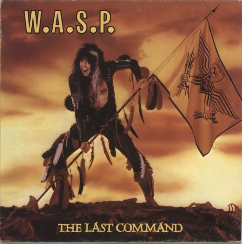 WASP The Last Command vinyl LP album (LP record) French WASLPTH690304