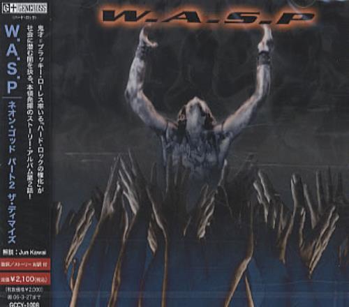 WASP The Neon God Part 2: The Demise CD album (CDLP) Japanese WASCDTH334904