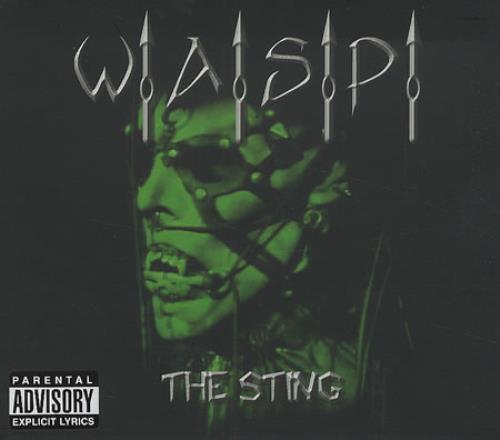 WASP The Sting CD album (CDLP) German WASCDTH175838