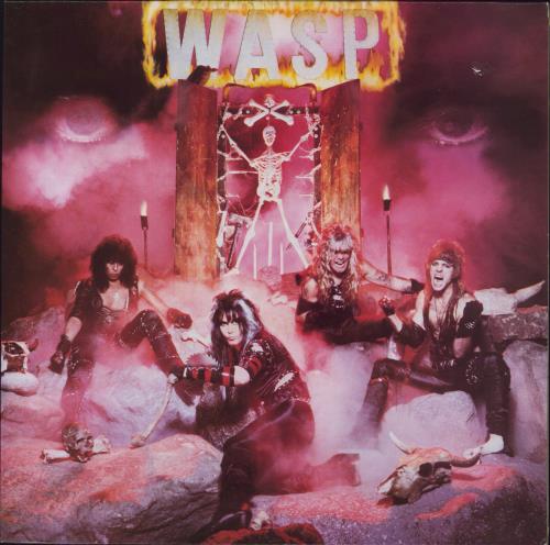 WASP W.A.S.P. vinyl LP album (LP record) UK WASLPWA391553