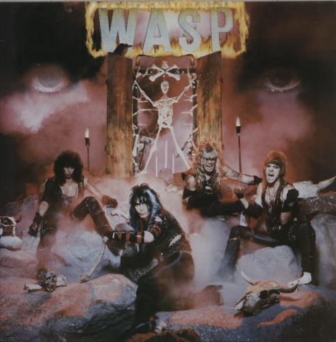 WASP W.A.S.P. vinyl LP album (LP record) UK WASLPWA878153