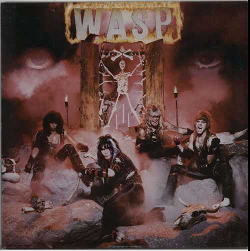 WASP Wasp vinyl LP album (LP record) US WASLPWA350431
