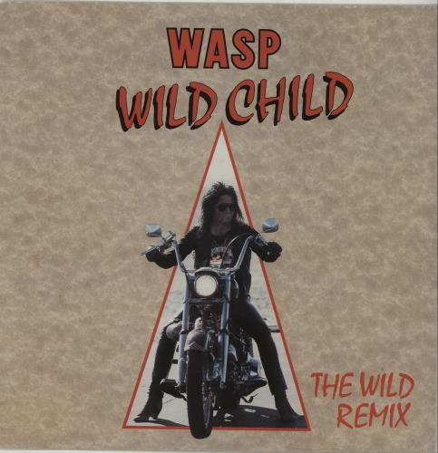WASP Wild Child - Sample 12" vinyl single (12 inch record / Maxi-single) UK WAS12WI677275