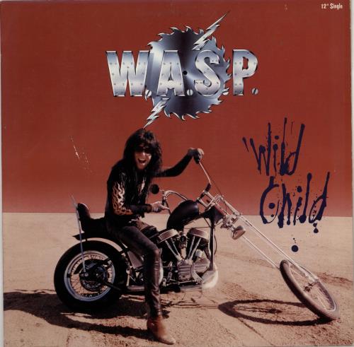 WASP Wild Child 12" vinyl single (12 inch record / Maxi-single) US WAS12WI766499