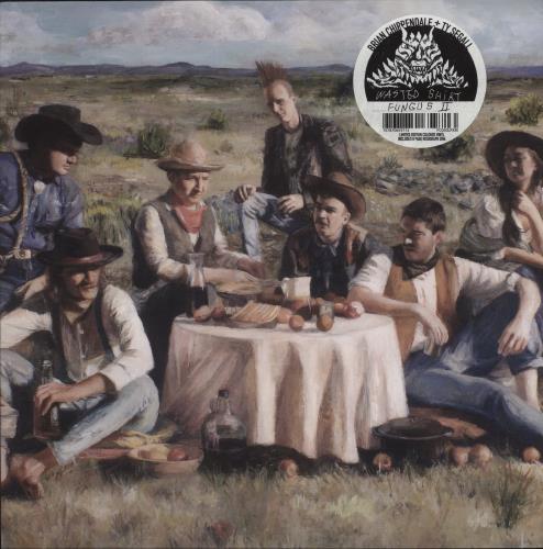 Wasted Shirt Fungus II - Clear with colored threading Vinyl vinyl LP album (LP record) UK 5D5LPFU872493