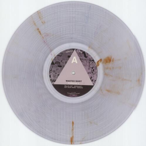 Wasted Shirt Fungus II - Clear with colored threading Vinyl vinyl LP album (LP record) UK 5D5LPFU872493