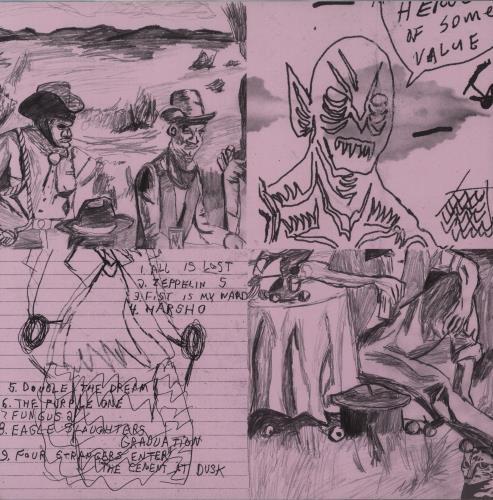 Wasted Shirt Fungus II - Clear with colored threading Vinyl vinyl LP album (LP record) UK 5D5LPFU872493