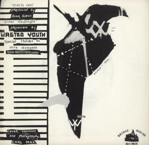 Wasted Youth (UK) Reach Out 7" vinyl single (7 inch record / 45) UK WDU07RE520564