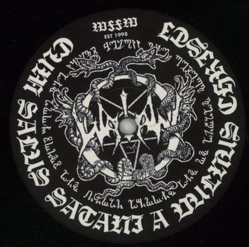 Watain Casus Luciferi 2-LP vinyl record set (Double LP Album) French 5V32LCA870138