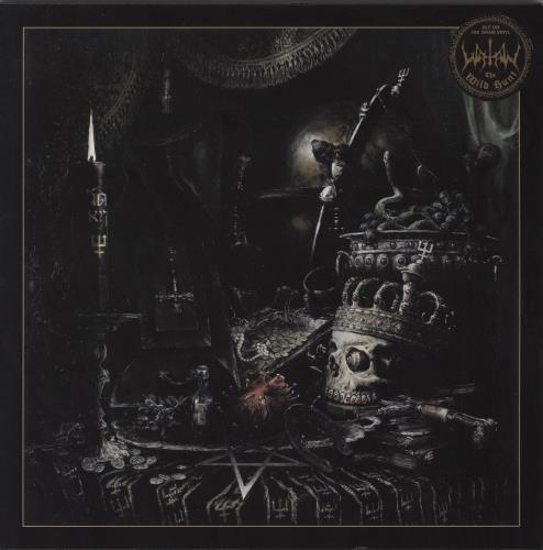 Watain The Wild Hunt 2-LP vinyl record set (Double LP Album) German 5V32LTH815981