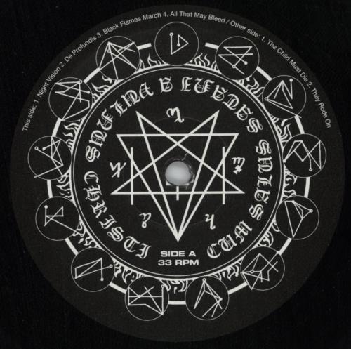 Watain The Wild Hunt 2-LP vinyl record set (Double LP Album) German 5V32LTH815981