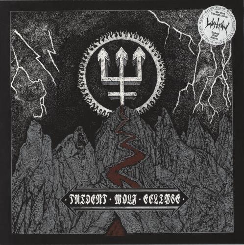 Watain Trident Wolf Eclipse vinyl LP album (LP record) German 5V3LPTR815980