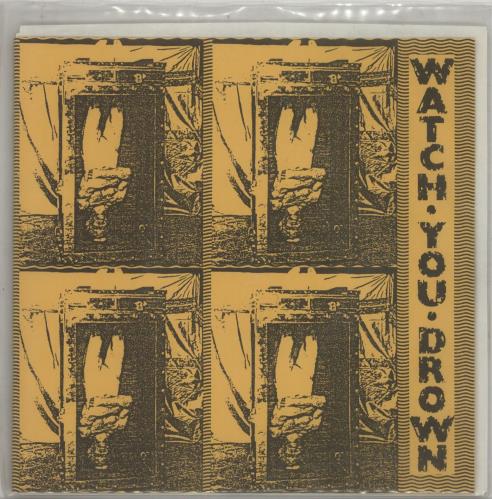Watch You Drown Paint A Picture 7" vinyl single (7 inch record / 45) UK XCY07PA650631