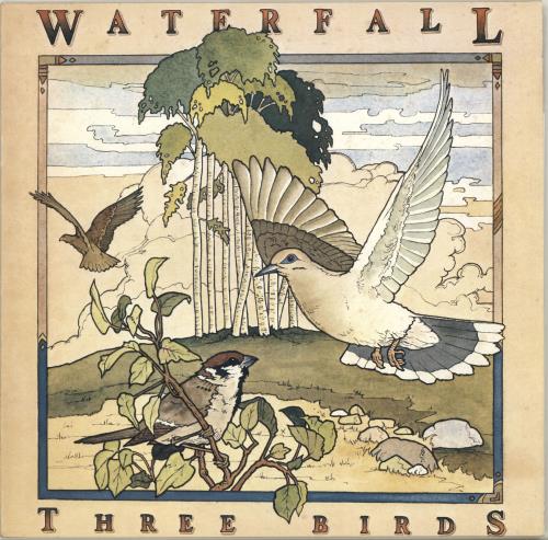 Waterfall Three Birds vinyl LP album (LP record) UK WGTLPTH689893