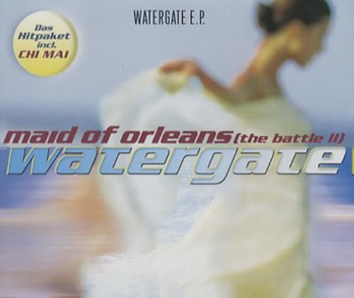 Watergate Maid Of Orleans [The Battle II] CD single (CD5 / 5") Austrian WGAC5MA355827