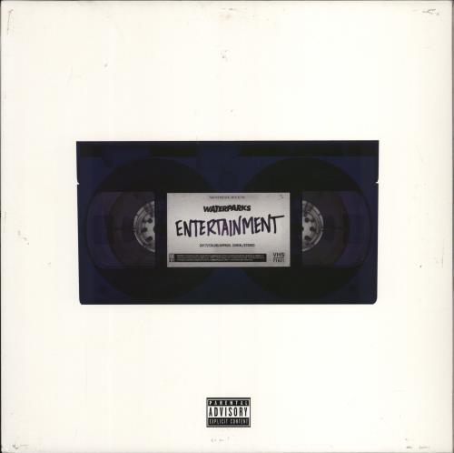 Waterparks Entertainment vinyl LP album (LP record) UK 2D1LPEN773194