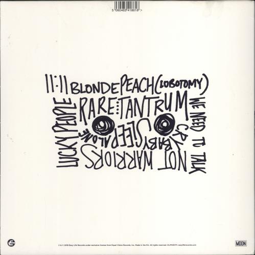 Waterparks Entertainment vinyl LP album (LP record) UK 2D1LPEN773194