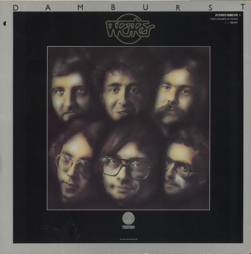 Water Damburst vinyl LP album (LP record) Dutch WT-LPDA344402