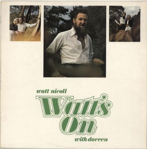 Watt Nicoll Watt's On vinyl LP album (LP record) UK YD6LPWA693003