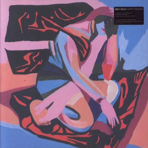 Wax Idols Happy Ending vinyl LP album (LP record) US 7DXLPHA837050