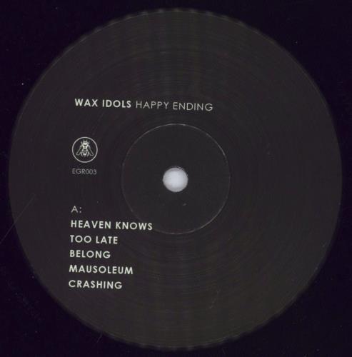 Wax Idols Happy Ending vinyl LP album (LP record) US 7DXLPHA837050