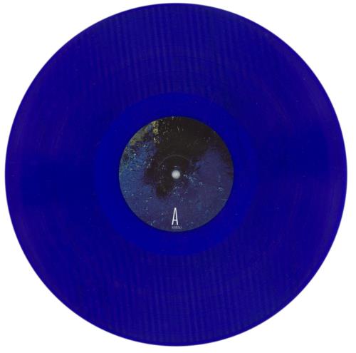 Waxahatchee Cerulean Salt - Blue Vinyl vinyl LP album (LP record) UK YG1LPCE867424