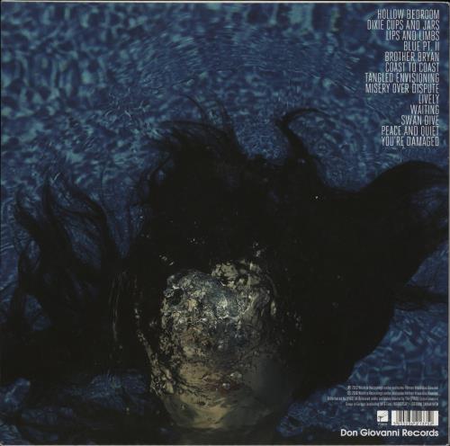 Waxahatchee Cerulean Salt - Blue Vinyl vinyl LP album (LP record) UK YG1LPCE867424