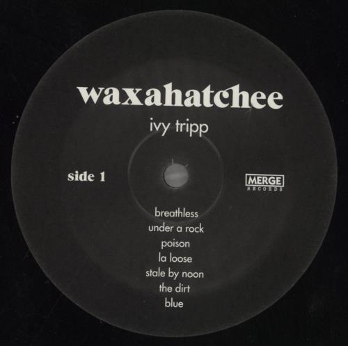 Waxahatchee Ivy Tripp vinyl LP album (LP record) UK YG1LPIV858841