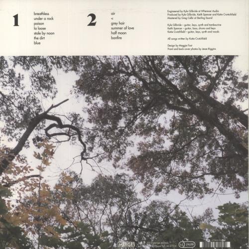 Waxahatchee Ivy Tripp vinyl LP album (LP record) UK YG1LPIV858841