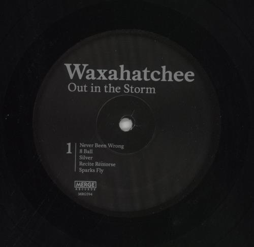Waxahatchee Out In The Storm vinyl LP album (LP record) US YG1LPOU859068