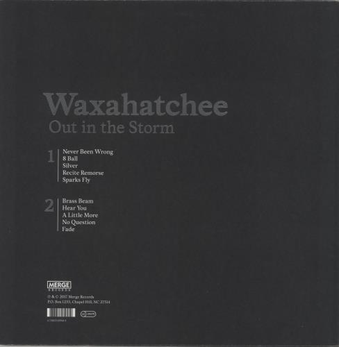 Waxahatchee Out In The Storm vinyl LP album (LP record) US YG1LPOU859068