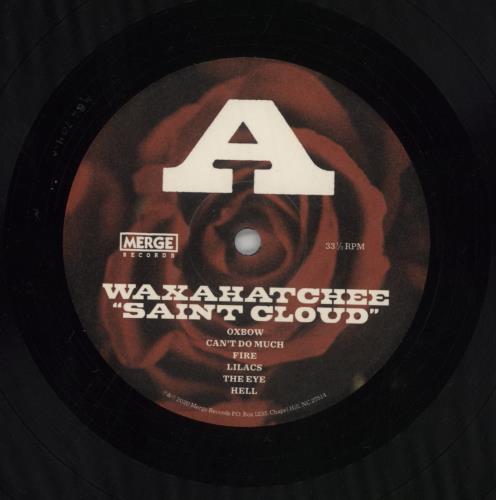 Waxahatchee Saint Cloud - 180gram vinyl LP album (LP record) US YG1LPSA828899