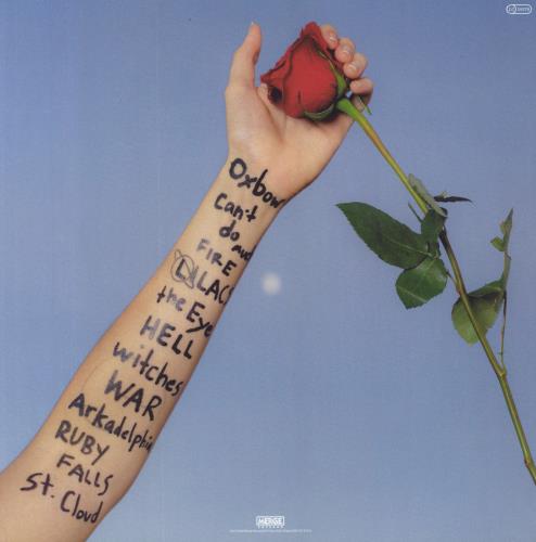 Waxahatchee Saint Cloud - 180gram vinyl LP album (LP record) US YG1LPSA828899