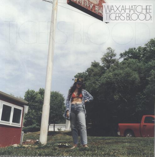 Waxahatchee Tigers Blood vinyl LP album (LP record) UK YG1LPTI851170