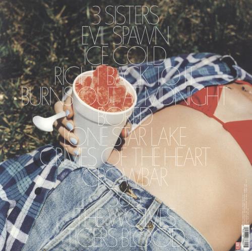 Waxahatchee Tigers Blood vinyl LP album (LP record) UK YG1LPTI851170