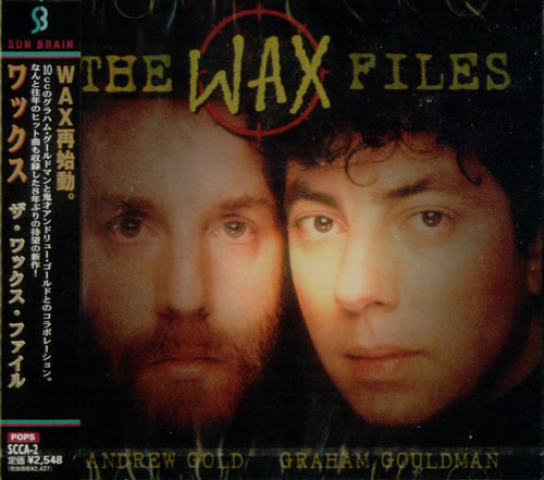 Wax The Wax Files - Sealed CD album (CDLP) Japanese W-XCDTH543850
