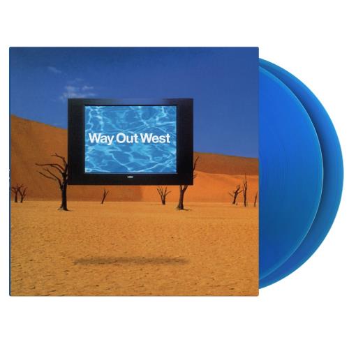 Way Out West Way Out West - Translucent Blue Vinyl 180 Gram 2-LP vinyl record set (Double LP Album) UK WYW2LWA855119